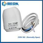 Для коллектора в системе подогрева полов 230V Нормально открытый тип тепловой электрический привод