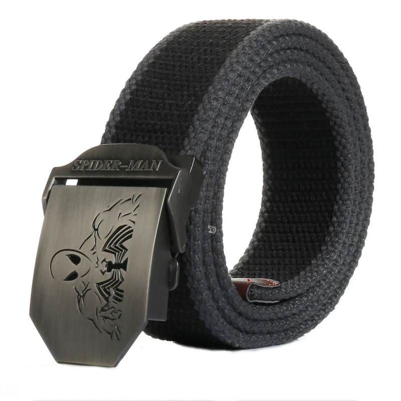 Ремень мужской Тактический шириной 3 8 см 4 мм с автоматической пряжкой|tactical belt|canvas