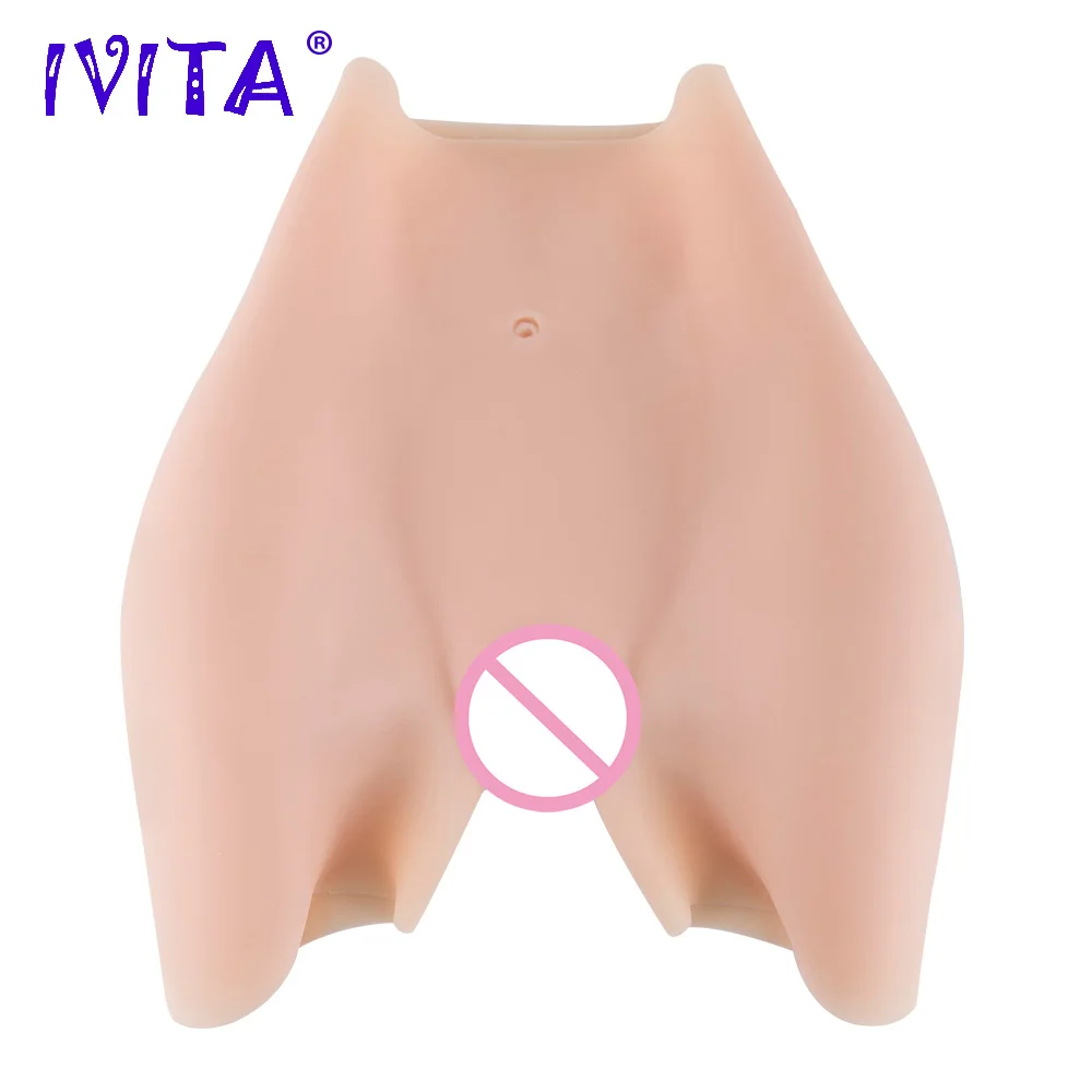 IVITA Искусственные Силиконовые трусики Вагина для укрепления ягодиц