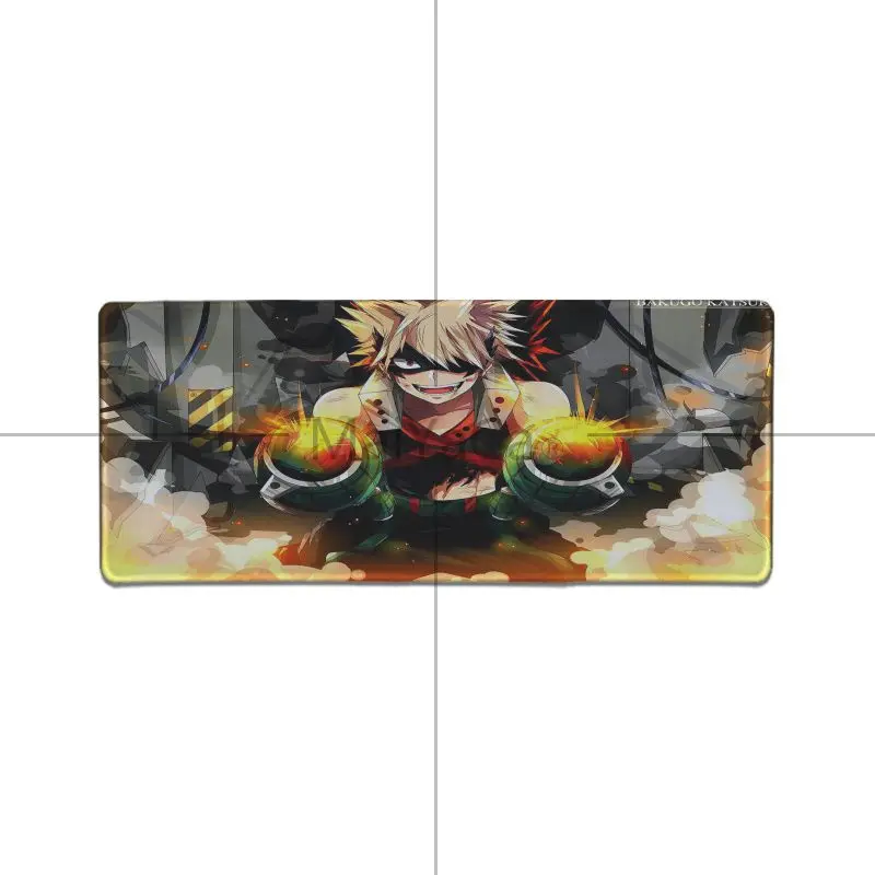 MaiYaCa мой герой Академия Bakugou Katsuki высокоскоростной новый коврик для мыши Коврик