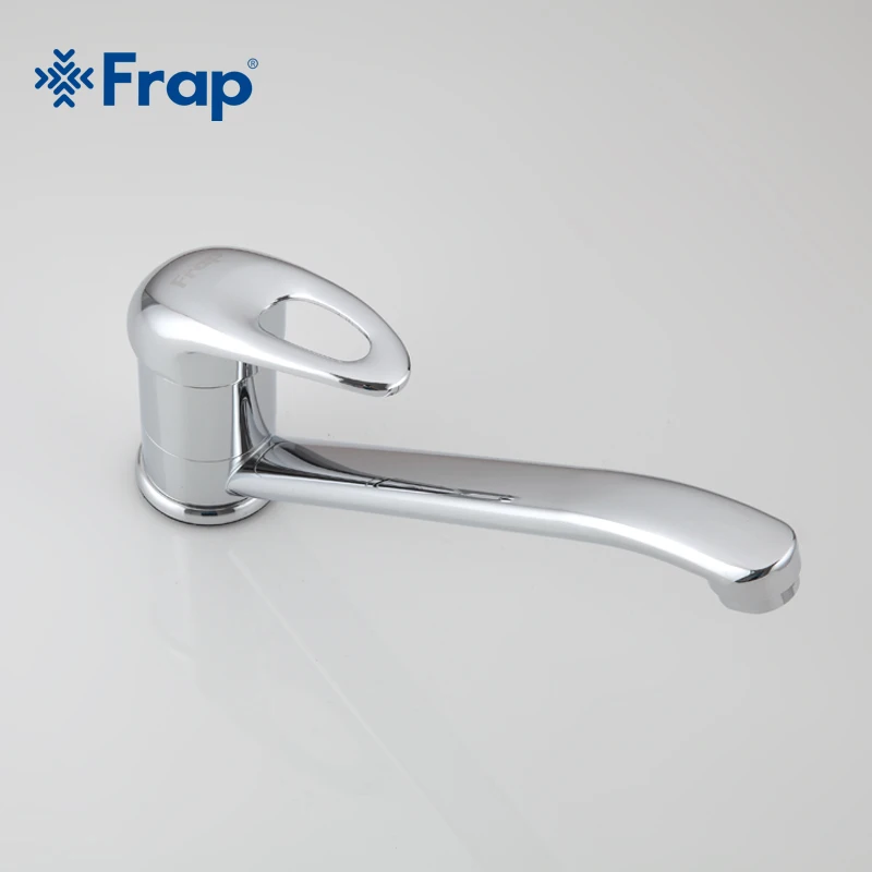 Frap один комплект латунный смеситель с одной ручкой для кухни креплением на