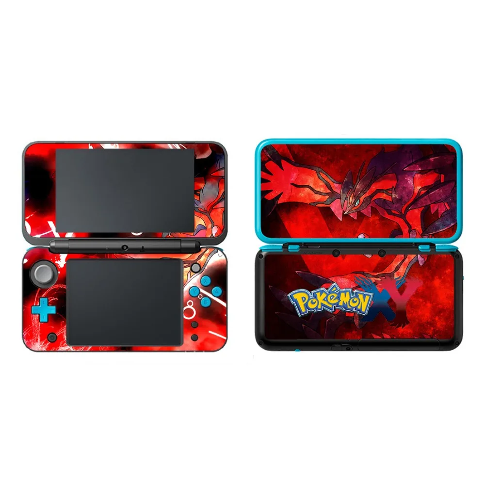 Pokemon GO виниловая наклейка на кожу для 2DS LL/XL скины стикеры s для nintendo 2 DSLL виниловая Защитная Наклейка
