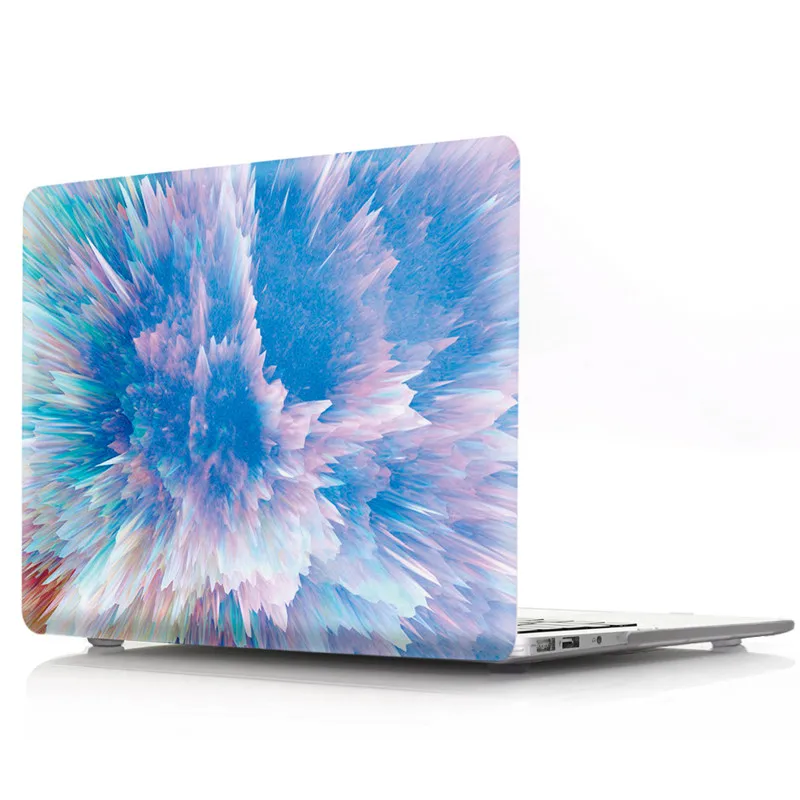 Новинка 2019 цветной чехол для ноутбука macbook air 13 a1932 pro13.3 15 4 + клавиатуры|Сумки и