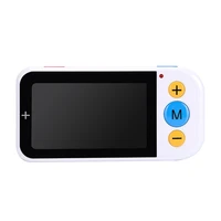 4 3 inch handheld electronic magnifying glass visual aid portable mini visual aid student children low vision hd magnifier