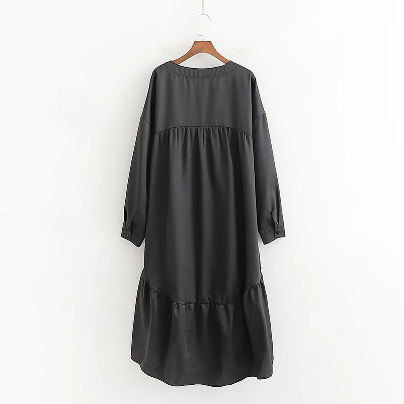 Летнее платье Свободные повседневные платья Женская одежда 2019 Асимметричный