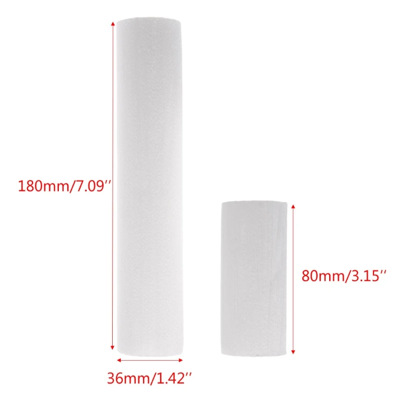 

Cotton Filter Core For TUXING Big Oil-Water Separator 180*36mm 80*36mm Set White qiang