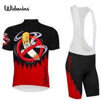 2017 new cycling jersey short sleeve dont smoke love bike clothing bicycle wear short sleeve ropa ciclismo maillot widewins5867