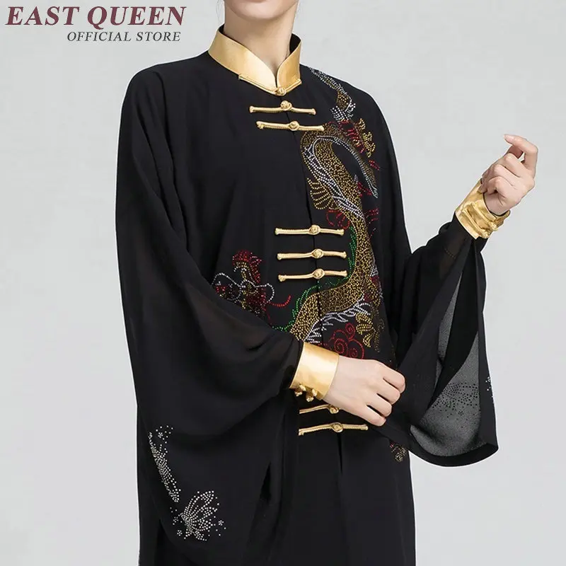 Одежда Tai chi женская форма тайчи кунг фу одежда традиционная китайская KK627|tai