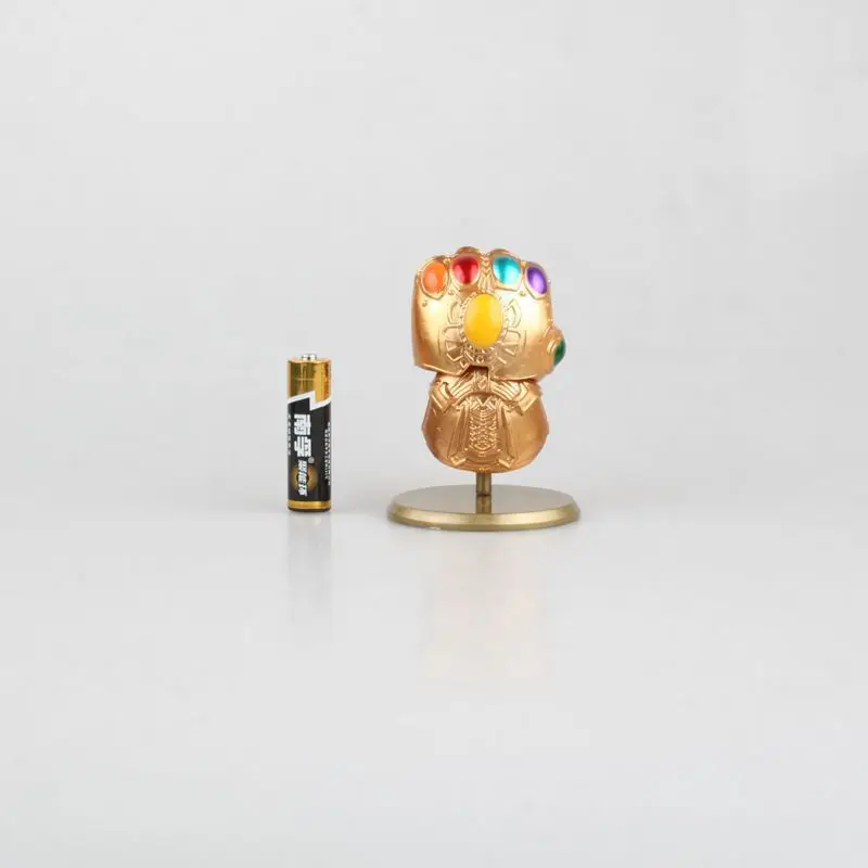 Версия Q 8 5 см Мстители Thanos: Infinity War Part I /II An встряхните головой обставляя модель