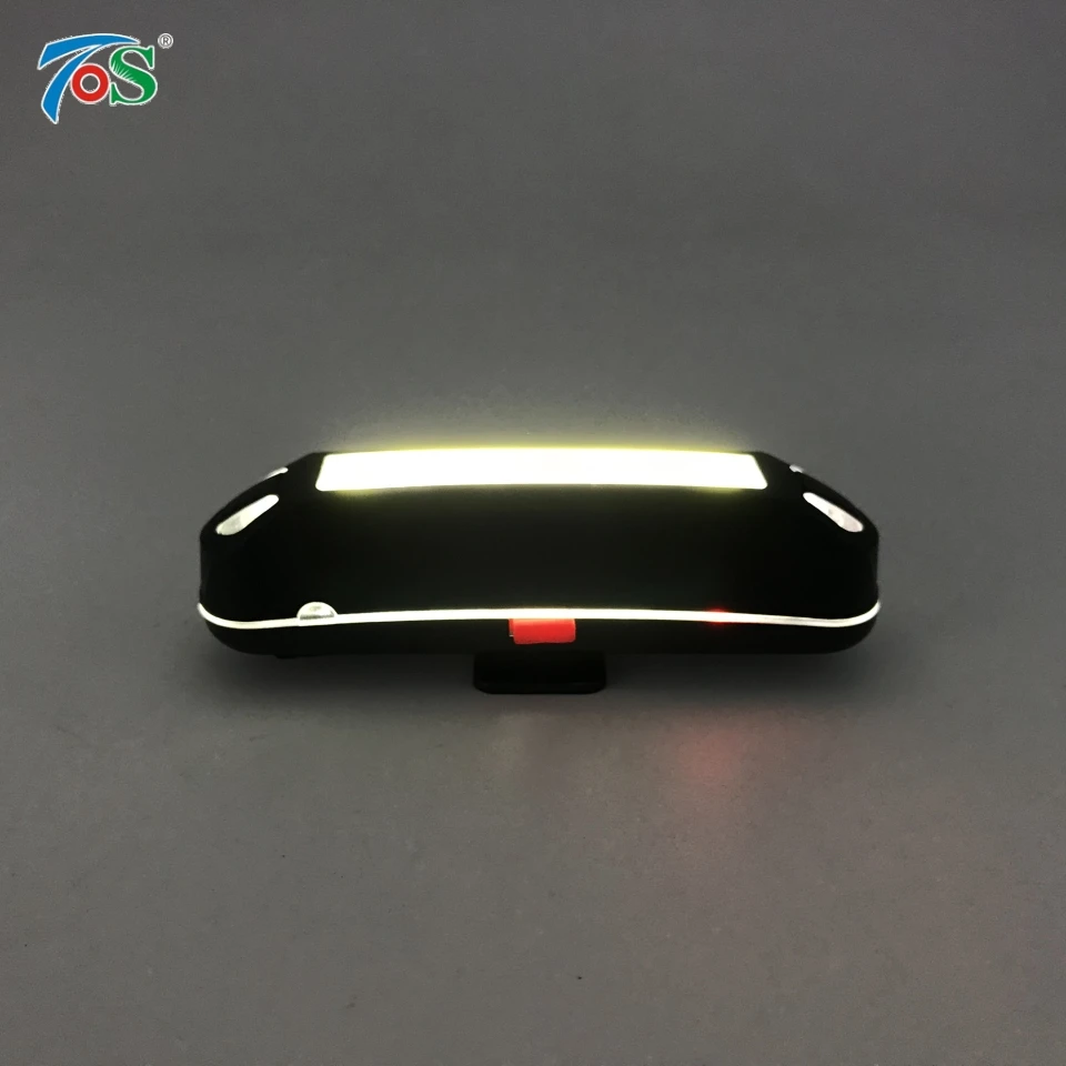 TOS 100 лм USB Перезаряжаемый светодиодный светильник для велосипеда задний MTB