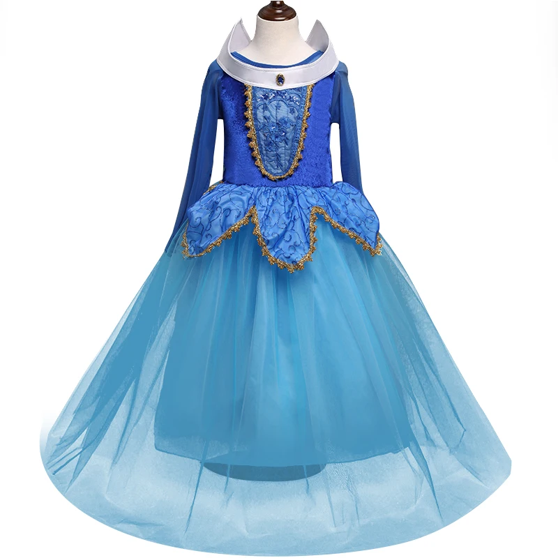 Princess Dress Kids Dresses for Girls Cosplay party Halloween Costumes For Christmas Clothes Birthday | Детская одежда и обувь