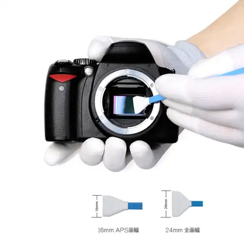 10 шт., набор для чистки цифровых однообъективных зеркальных камер (CCD/CMOS)