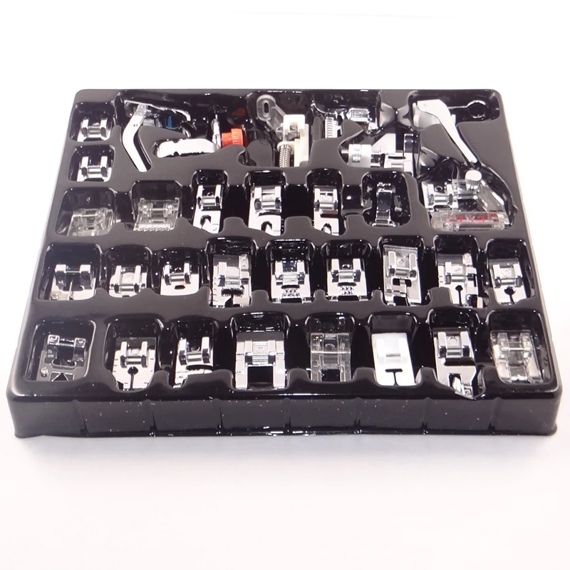 Бытовая прижимная лапка для шитья набор из 32 шт. упаковочные Швейные детали