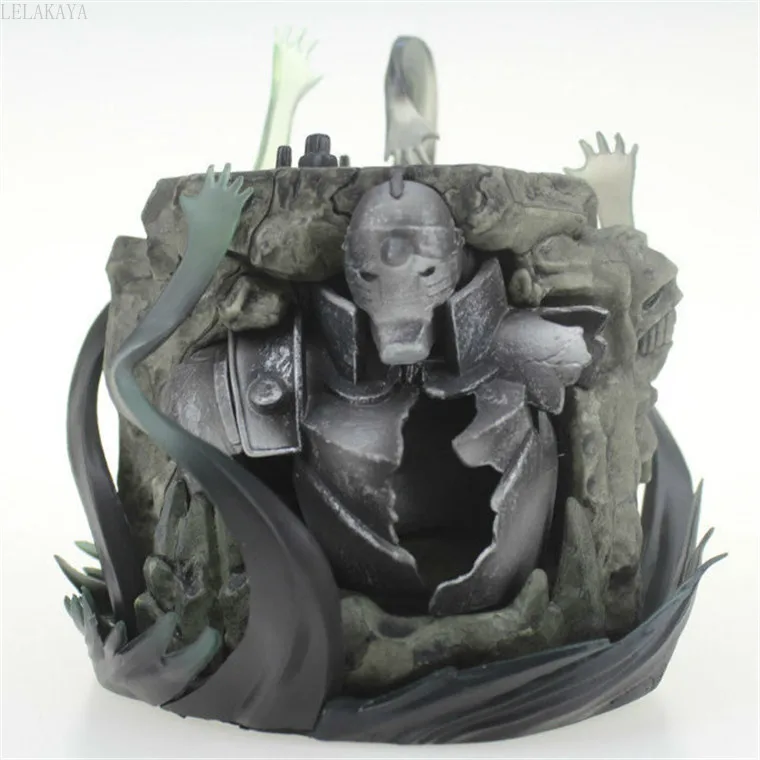 22cm Cartoon Anime Fullmetal Alchemist Action Figure Edward Elric Limited Edition Ver Model 1/8 Scale Painted Fighting Toy 8.7'' |