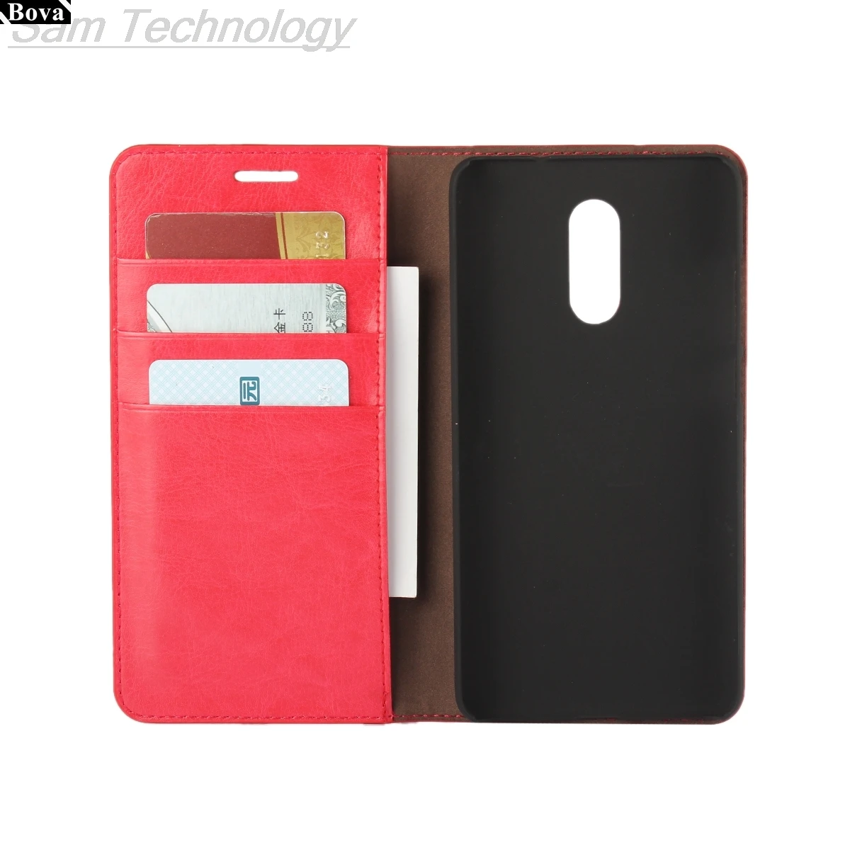 Роскошный чехол-бумажник для Xiaomi Redmi Pro, кожаный чехол премиум класса, откидная крышка, чехлы для телефонов(Xiaomi Redmi Pro с двумя камерами