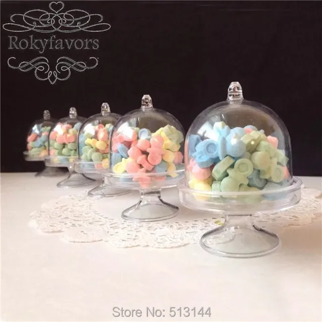 Бесплатная доставка 20 шт конфетных коробок подставка поддон держатель для