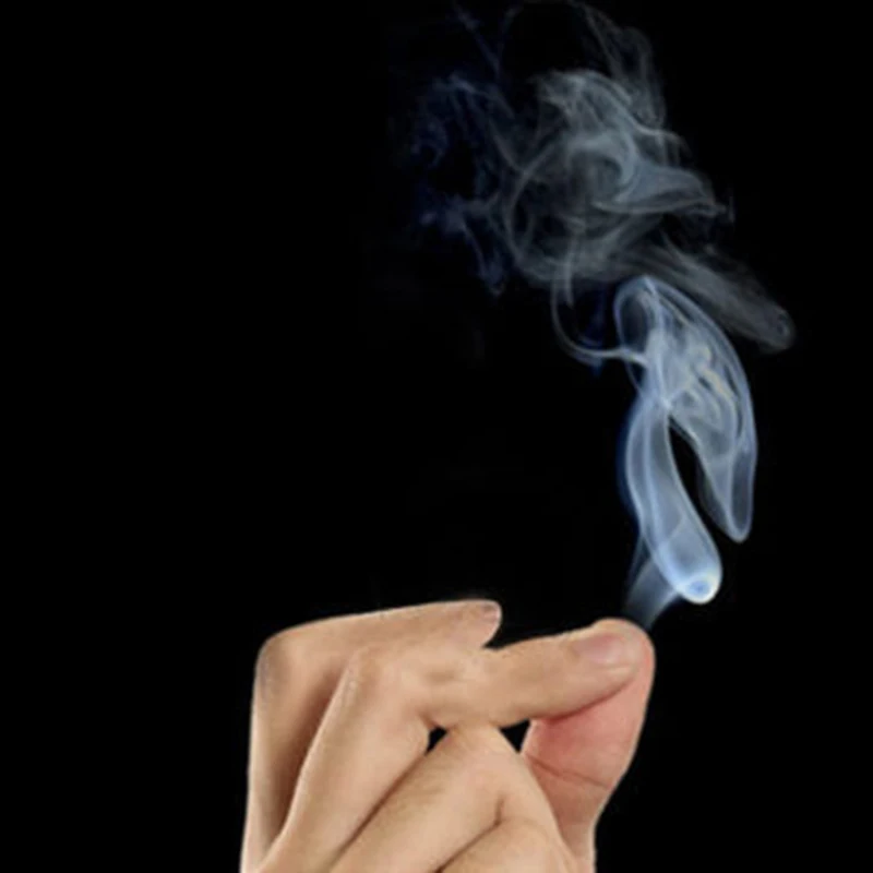 

1Pc Magic Smoke From Finger Magie Tricks Surprise Prank Joke Hell Smoke Mystical Tour DeToys for Children Illusion Gimmick Props