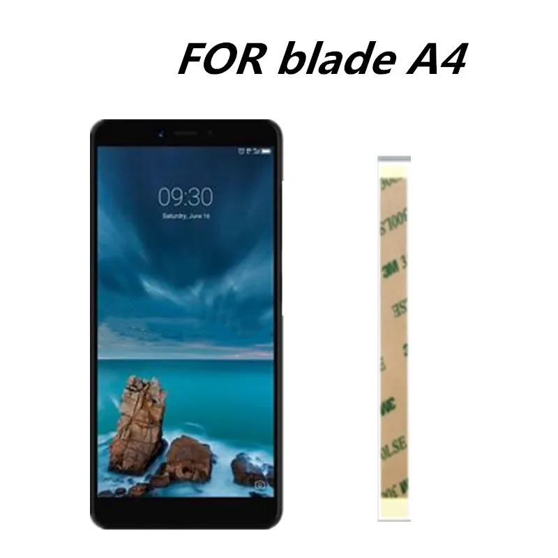 5 45 дюймов для ZTE Blade A4 ЖК-дисплей + сенсорный экран оригинальный дигитайзер сборка