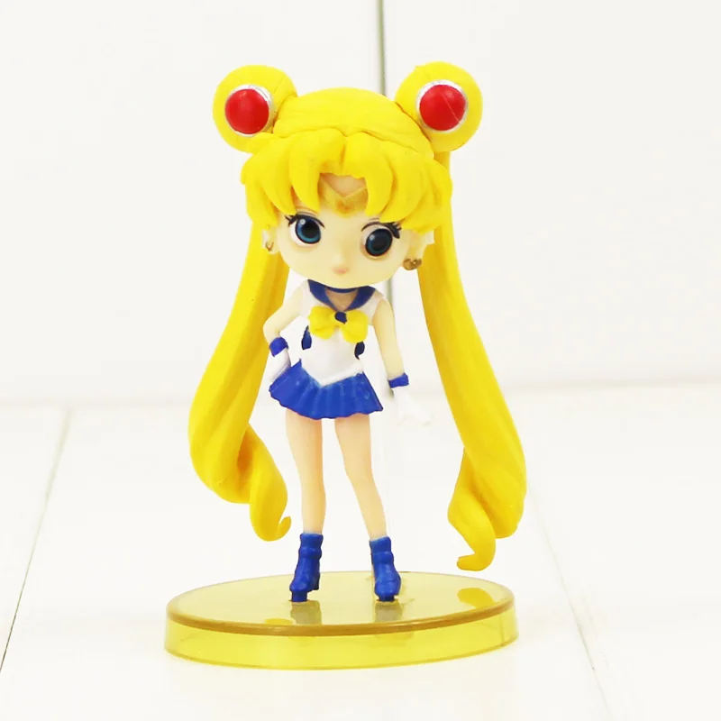 3 шт./компл. Q фигурки игрушки Tsukino Jupiter Makoto Venus Minako Aino аниме Модели кукол|figure toy|sailor