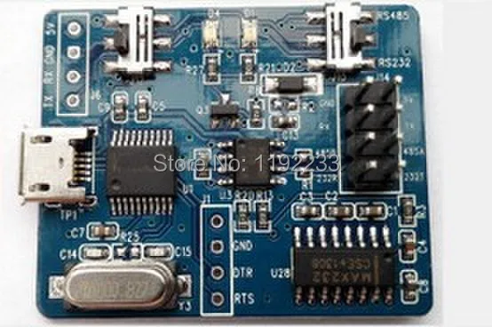 Многофункциональный TTL последовательного порта модуля USB к RS232 RS485