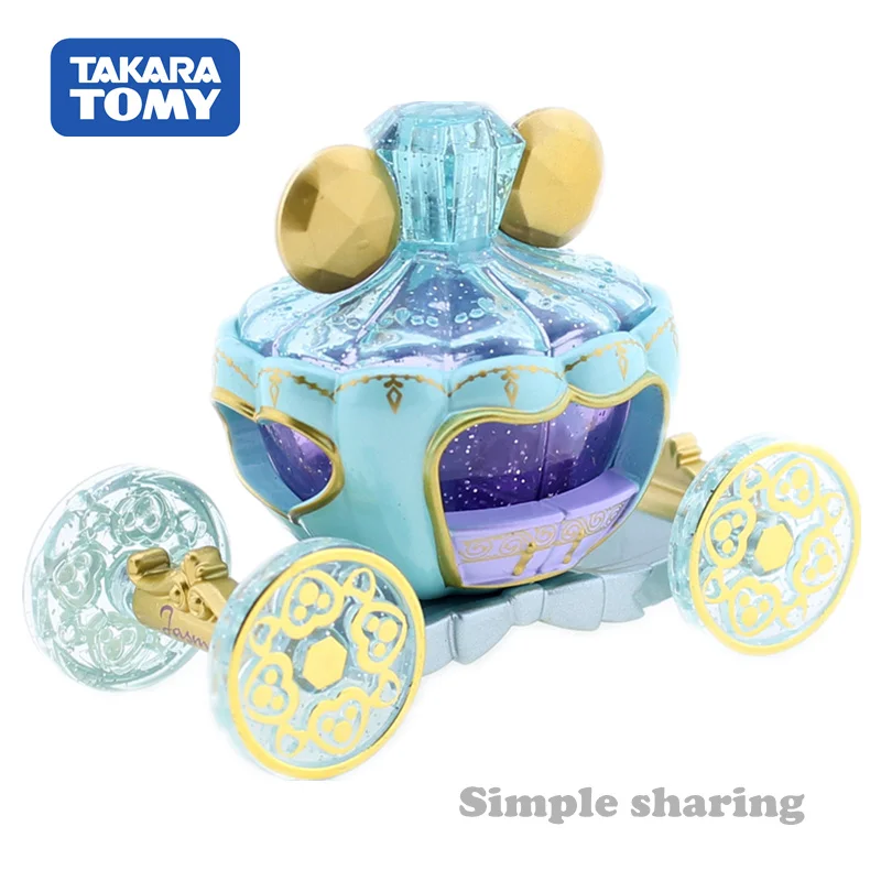 Takara Tomy Tomica pixar disney ювелирные изделия Жасмин Принцесса автомобиль игрушка литья