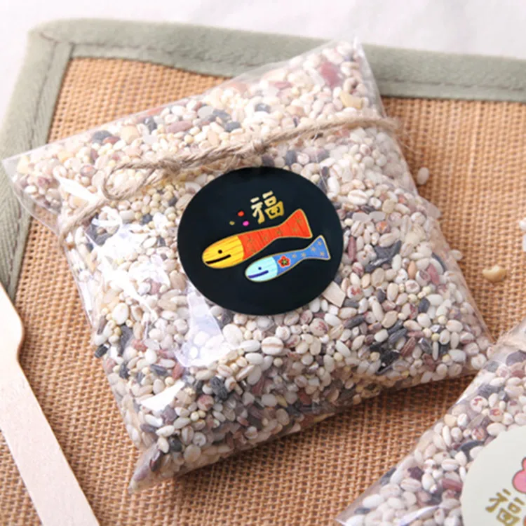 300 шт. новогодние наклейки в виде сердца FU|for party|decoration for partybags party favors |