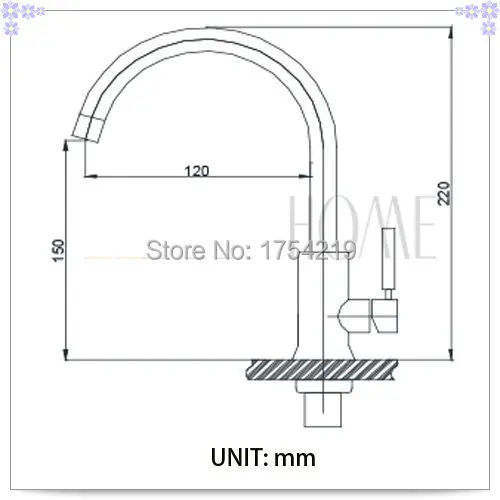 SUS 304 Stainless Steel Brushed Surface Single Handle Hole Basin Faucet misturador para banheiro | Строительство и ремонт