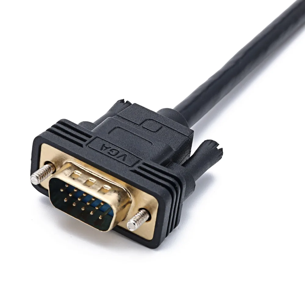 DisplayPort DP папа VGA адаптер кабель Eyefinity ATI для ЖК экрана Видео 1 8 м|vga male|to vgadp displayport |