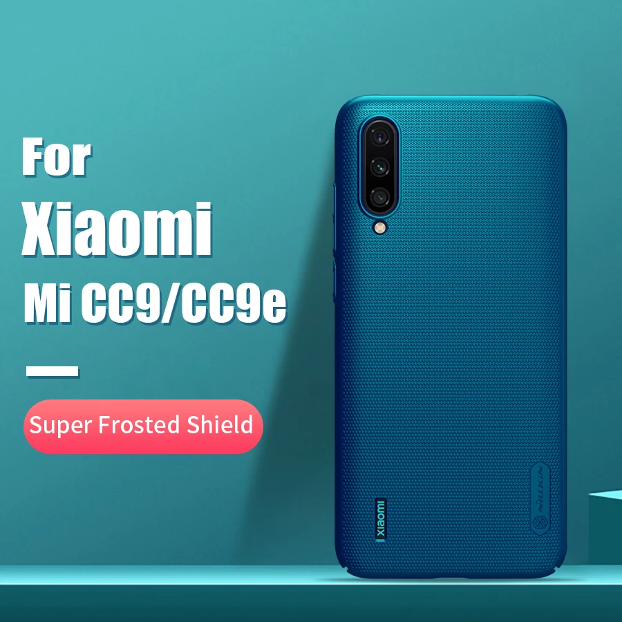 Для xiaomi mi cc9 чехол 6 39 NILLKIN матовый PC жесткий для телефона подарок держатель cc9e e