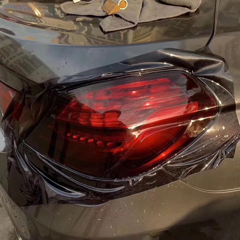 Автомобильная противотуманная фара из ТПУ 2019 защитная пленка оберточный лист