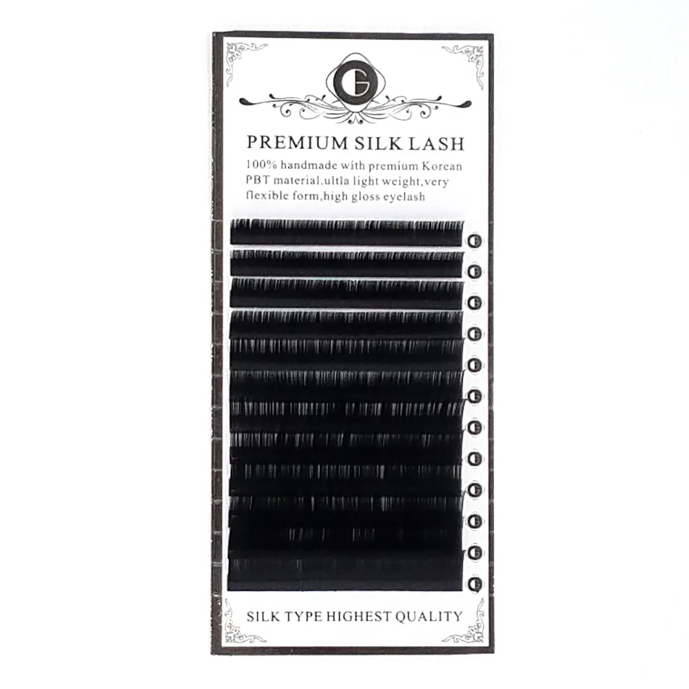 5 шт GLLEN Natural12rows 8 ~ 13 мм Смешанная Длина высокое качество Синтетическая норка