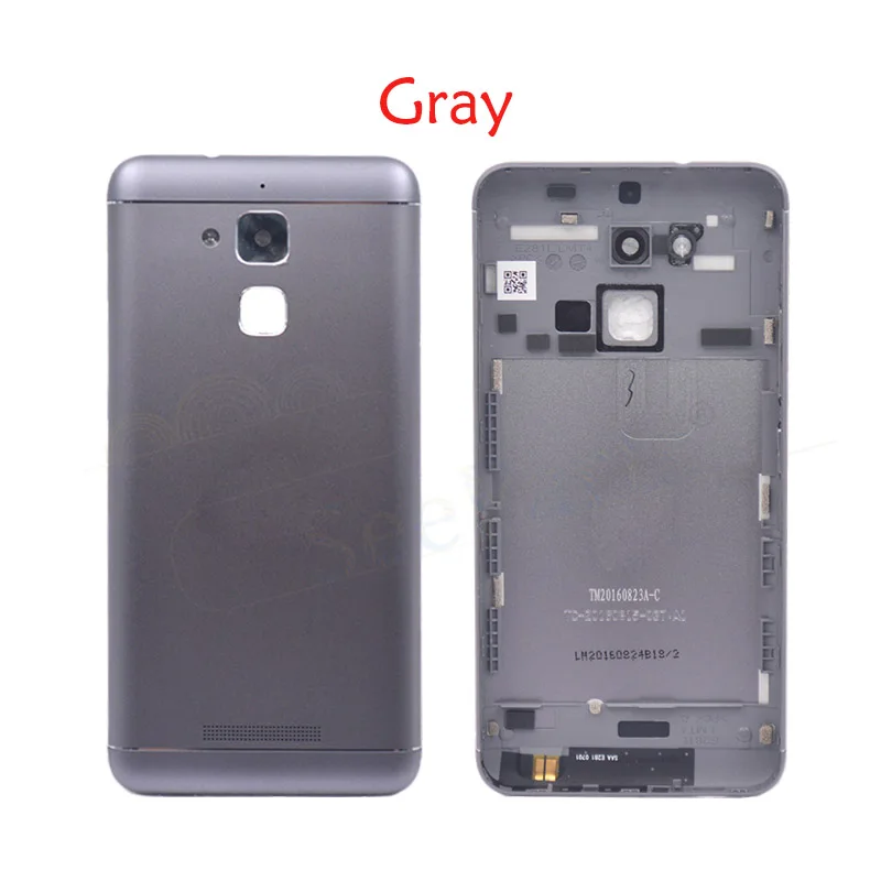 100% новый корпус ZC520TL задняя крышка аккумулятора для ASUS ZenFone 3 Max аккумуляторной