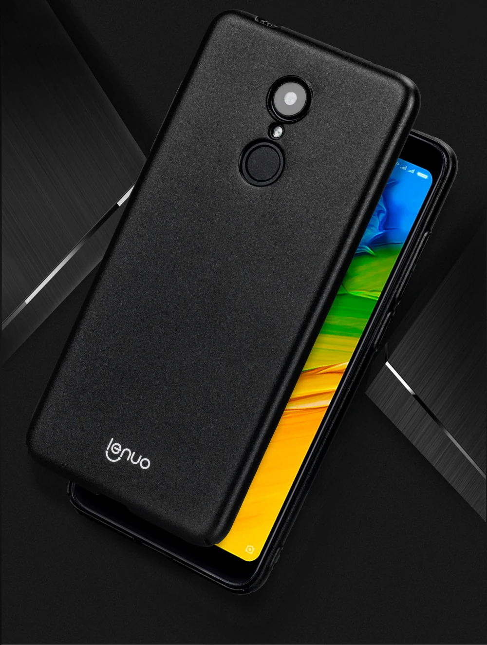 Lenuo Xiaomi Redmi 5 плюс Чехол для чехол матовый экран жесткие Плюс 99 дюймов |
