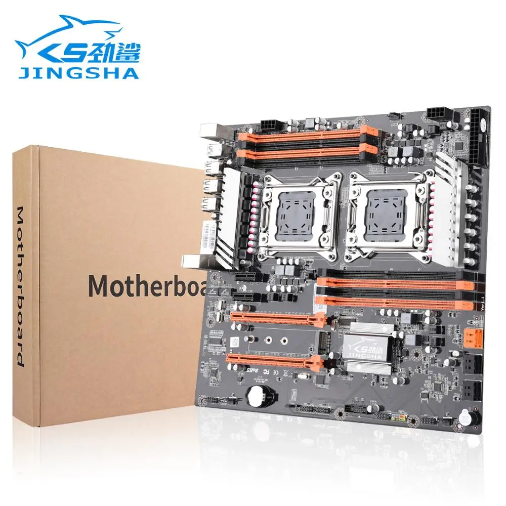New JINGSHA LGA 2011 X79 desktop motherboard support 2x PCIe x16 M.2 SLi CrossFire xeon CPU