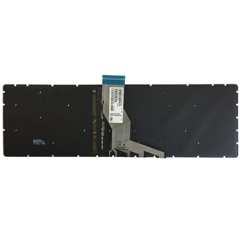 Клавиатура для ноутбука с подсветкой HP 15-bs053od 15-bs033cl 15-bs0xx 15-BS020WM черный/фуксия |