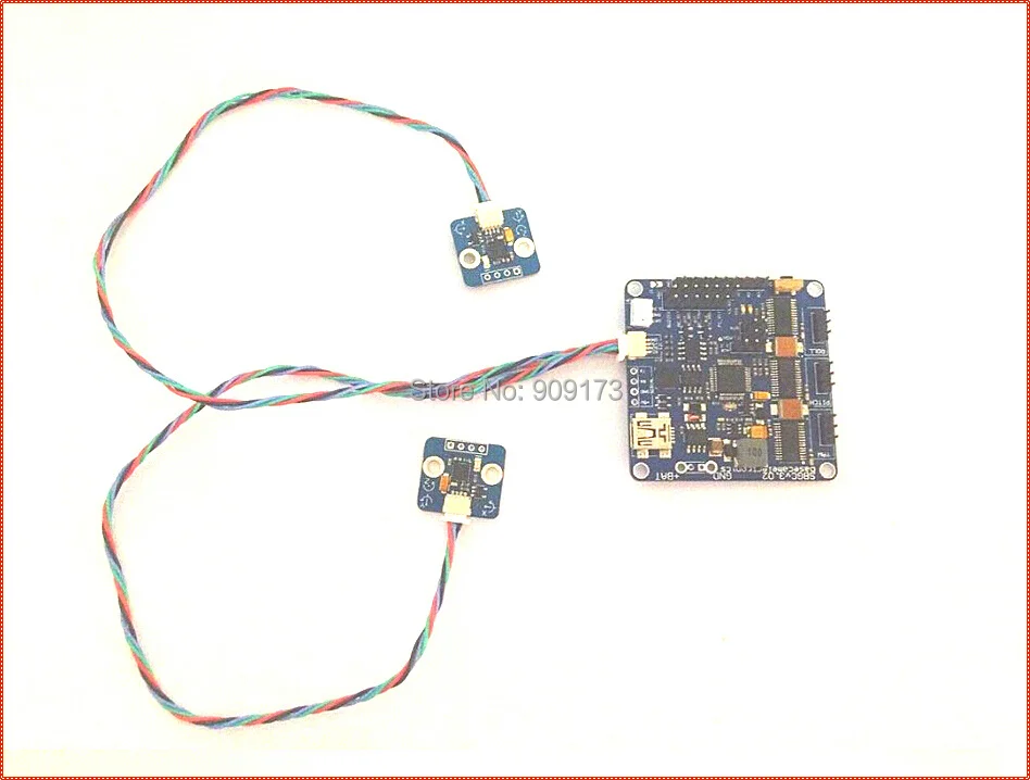 Контроллер шарнирный Alexmos BaseCam BGC3.0 SBGC V3.0 32 бит ARM 3 осевой Бесщеточный Стабилизатор шарнирного соединения +