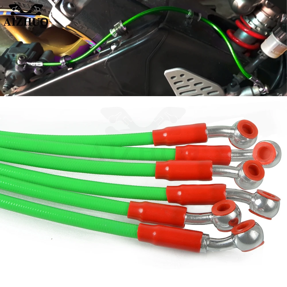 Мотоцикл Байк тормозной магистрали сцепления масло шланг трубки для KAWASAKI ZX6R 7R 12R