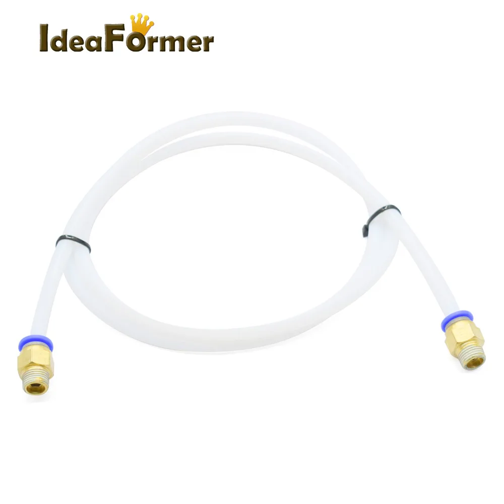 1 м PTFE Tfl трубка с соединителями 3D принтер части j головки Hotend для V5 V6 75 мм 3 0 нити
