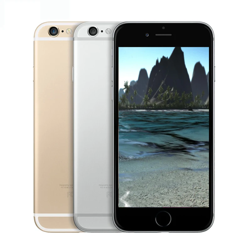 Оригинальный iPhone 6 плюс мобильный телефон разблокированный 5 дюймов 1 Гб