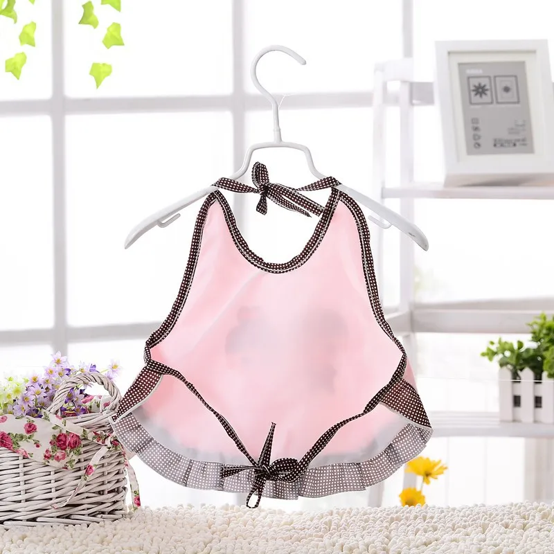 Хлопковый фартук новый стиль водонепроницаемый детский нагрудник | Детская