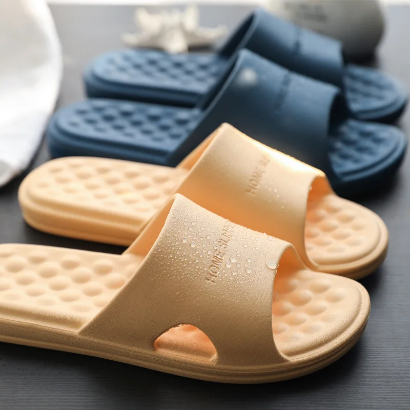 ASIFN/женские шлепанцы для ванной Нескользящие летние мужчин и женщин | Обувь