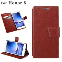 honor 8 case flip leather cover coque retro book style kickstand case for huawei honor 8 wallet smart phone bag inside hard case