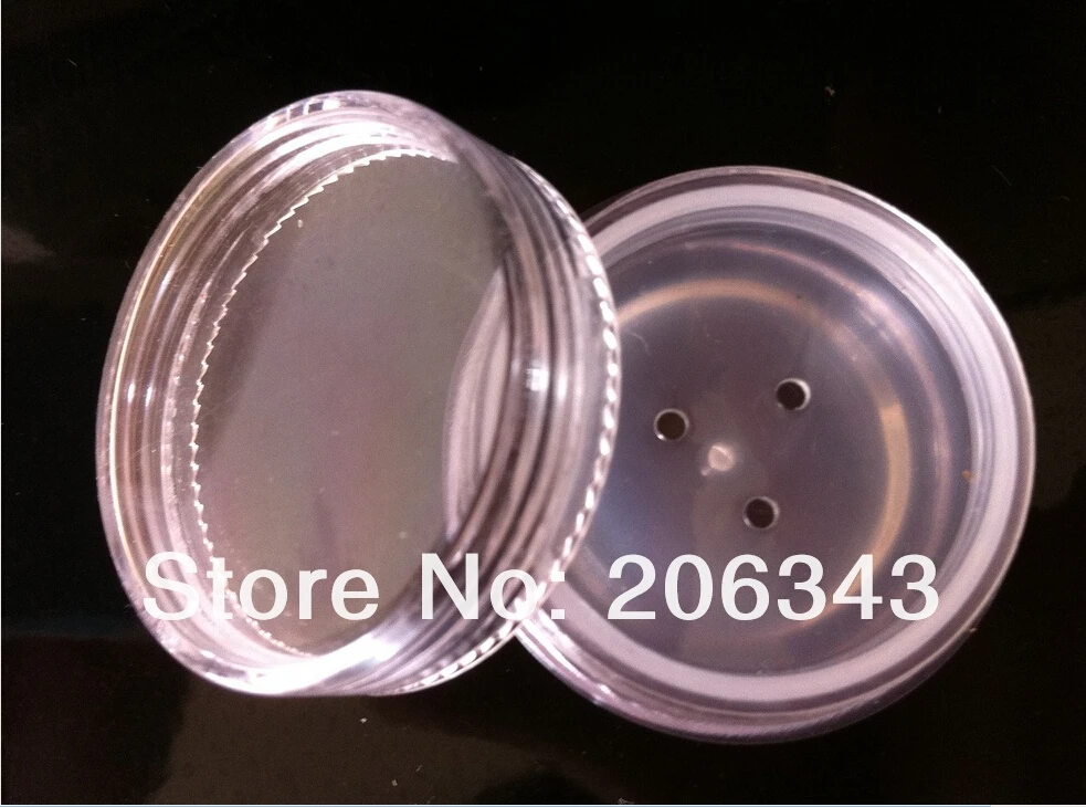 10 г Порошковая бутылка с ситом порошковая коробка контейнер для теней питания