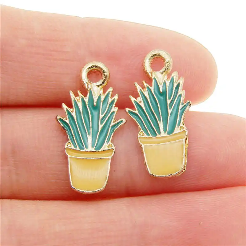 10 шт. эмалевые подвески для браслетов и ожерелий|pendant jewelry findings|diy pendantpendant diy |