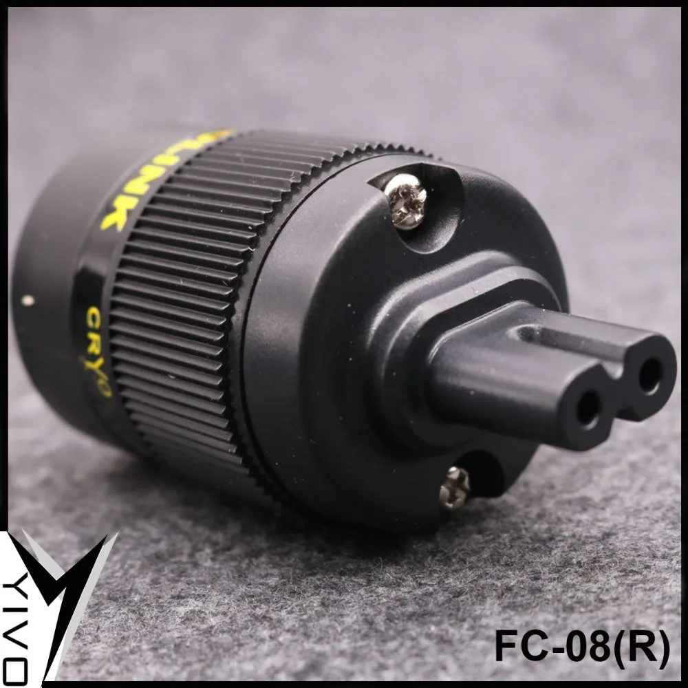 XSSH аудио FC 08(R) Красный Чистый медный родиевый позолоченный Аудио Видео фигурка 8