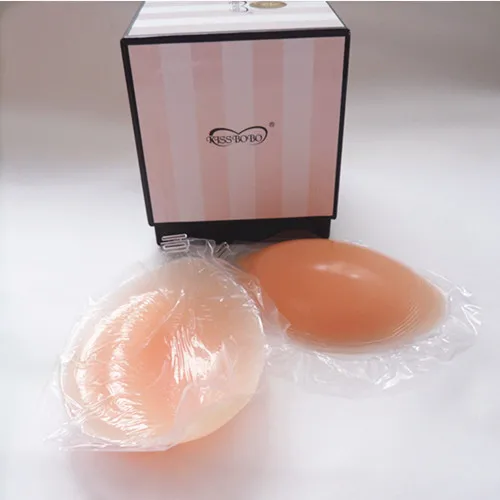 

With Bra straps-Stereoscopic Thicker 100%SILICONE INVISIBLE Free Bra