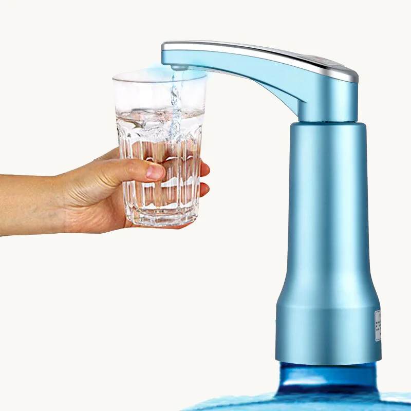 Легкий насос воды к бутылке Электрический диспенсер для с перезаряжаемой