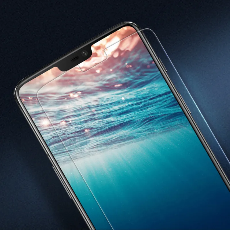 9H закаленное стекло для Oneplus 6 защита экрана 1 + мобильный телефон Snapdragon 845 oneplus6