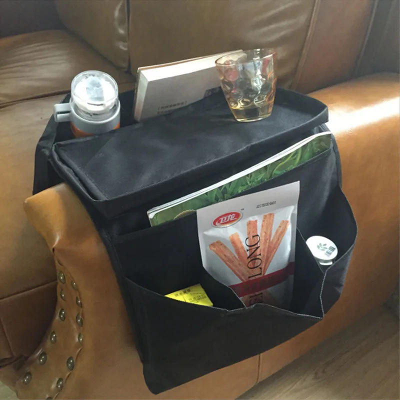 Домашняя сумка для хранения диванов держатель с пультом дистанционного