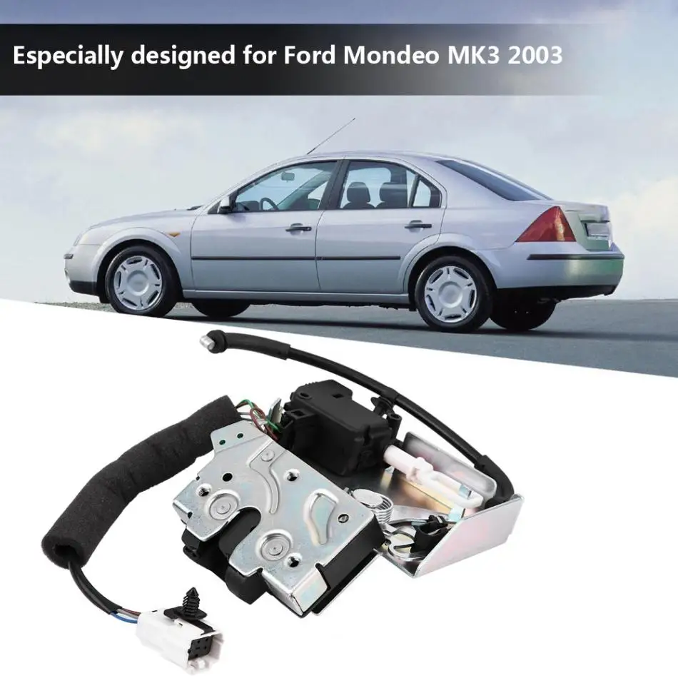2S71F43102AD автомобиля задняя дверь багажника защелка замка для Ford Mondeo MK3 2003 дверной замок ручка багажника Переключатель замка автомобильной замок